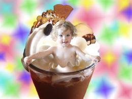 Icecreamshakebath